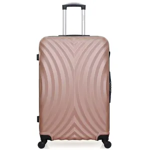 Comparateur de prix : HERO - Valise Grand Format LAGOS 75 cm 4 Roues - rose dore