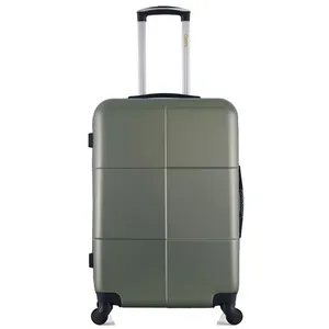 Hero - valise weekend abs coronado 65 cm 4 roues - kaki pas cher