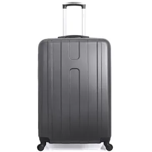 SWISS KOPPER Valise - HERO - ATLANTA - 55 cm - Cabine - 4 roues - Taille S - Gris foncé pas cher