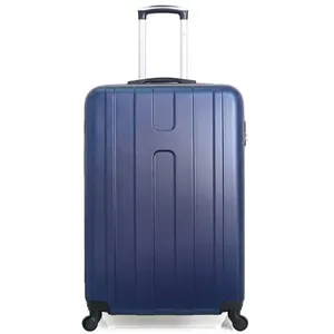 Hero - Valise Moyen Séjour 4 roues simples Atlanta 59 cm bleu marine T.U