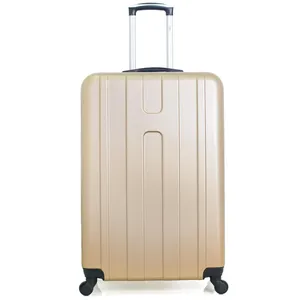 Hero - valise cabine atlanta 55 cm 4 roues - beige pas cher
