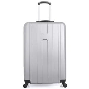 Hero - valise cabine atlanta 55 cm 4 roues - gris pas cher