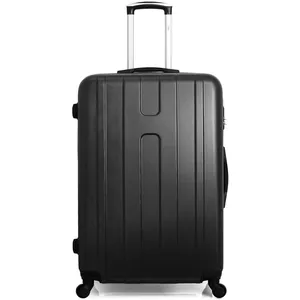 - valise grand format atlanta 75 cm 4 roues - noir