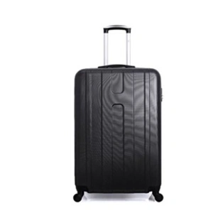 Hero - Valise Moyen Séjour 4 roues simples Atlanta 59 cm noire T.U pas cher