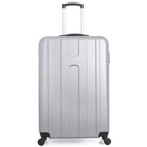 HERO - Valise Weekend ATLANTA 65 cm 4 Roues - gris pas cher