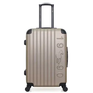 Gentleman Farmer - valise weekend porter 65 cm 4 roues - beige pas cher