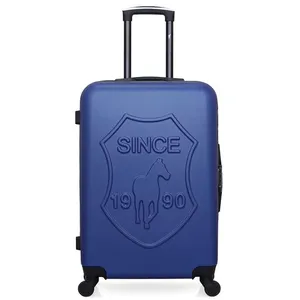 Gentleman Farmer - valise weekend abs damon 4 roues 65 cm - marine pas cher