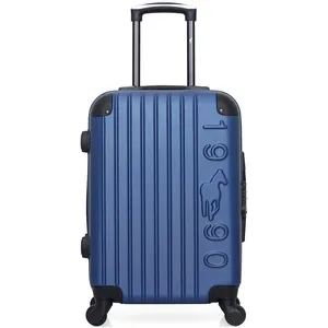 SWISS KOPPER GENTLEMAN FARMER - Valise Cabine PORTER 55 cm 4 Roues - marine pas cher