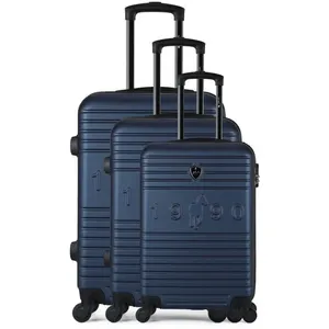 Set de 3 valises - GENTLEMAN FARMER - FRED-A - 4 roues - MarineVendu parfnac