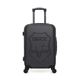 Gentleman Farmer - valise cabine abs damon 4 roues 55 cm - gris fonce pas cher