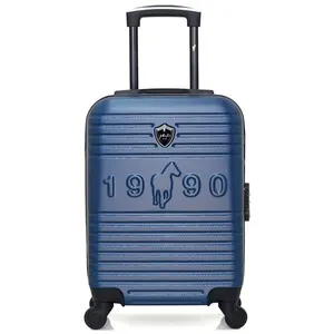 SWISS KOPPER gentleman farmer - valise cabine abs fred-e 4 roues 50 cm - marine pas cher