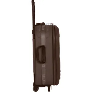 Hero - valise cabine abs lanzarote 55 cm 4 roues - rouge pas cher