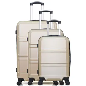 Comparateur de prix : HERO - SET DE 3 ABS UTAH 75 cm 4 Roues