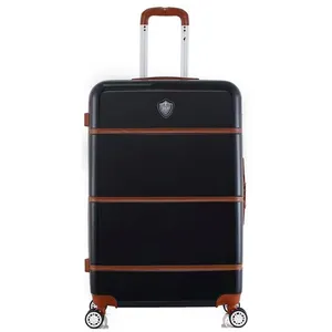 Gentleman Farmer - valise grand format abs/pc walter 4 roues 75 cm - noir pas cher