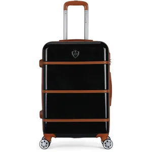 Non communiqué Valise - GENTLEMAN FARMER - WALTER - 55 cm - Cabine - 4 roues - Taille S - Noir pas cher