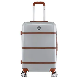 SWISS KOPPER GENTLEMAN FARMER - Valise Weekend ABS/PC WALTER 4 Roues 65 cm pas cher