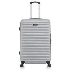 Comparateur de prix : BLUESTAR - Valise Grand Format ABS BRAZILIA 4 Roues 75 cm - GRIS
