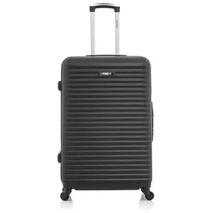 Comparateur de prix : BLUESTAR - Valise Grand Format ABS BRAZILIA 4 Roues 75 cm - NOIR