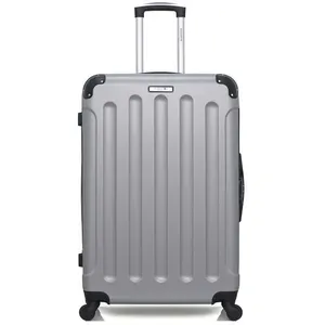 Valise - BLUESTAR - MADRID - Grand format - 4 roues - 75 cm - Gris pas cher