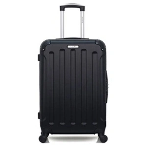 Comparateur de prix : Valise - BLUESTAR - MADRID - Weekend - 4 roues - 65 cm - Noir