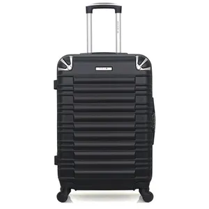 Valise - BLUESTAR - LIMA - Weekend - 4 roues - 65 cm - Noir pas cher
