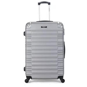 Valise - BLUESTAR - LIMA - Grand format - 4 roues - 75 cm - Gris pas cher