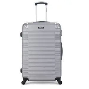 Bluestar - Valise Moyen Séjour 4 roues simples Lima 60 cm argentée T.U pas cher