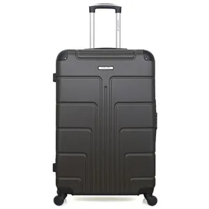 bluestar - valise grand format ottawa 75 cm 4 roues - gris fonce pas cher