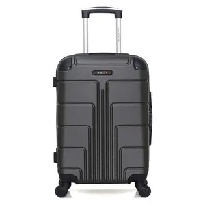 Valise Cabine BLUESTAR OTTAWA Gris F en ABS 37L pas cher
