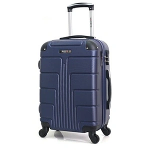 Valise - BLUESTAR - OTTAWA - Weekend - 4 roues - 65 cm - Marine pas cher