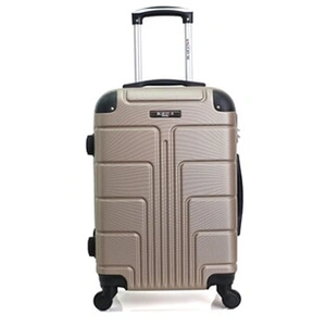 Valise - BLUESTAR - OTTAWA - Weekend - 4 roues - 65 cm - Beige pas cher