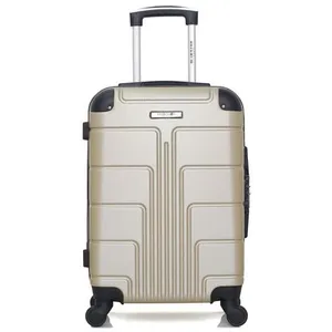Valise - BLUESTAR - OTTAWA - 55 cm - Cabine - 4 roues - Taille S - Beige pas cher