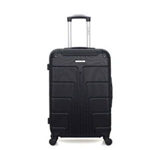 BLUESTAR - Valise Weekend ABS OTTAWA 65 cm - NOIR pas cher