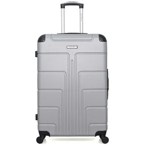 Valise - BLUESTAR - OTTAWA - Grand format - 4 roues - 75 cm - Gris pas cher