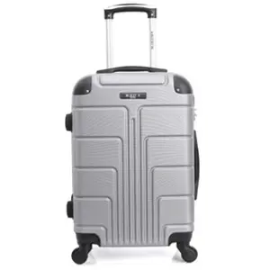 Bluestar - Valise Moyen Séjour 4 roues Ottawa 59 cm argentée T.U pas cher