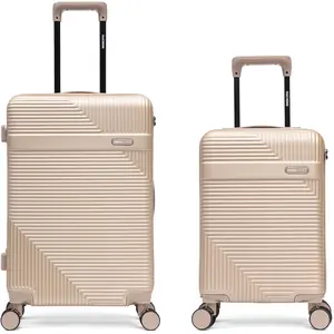 Valise Swiss Kopper  Lot de 2 Valises Rigides Taille Moyenne et Cabine... pas cher