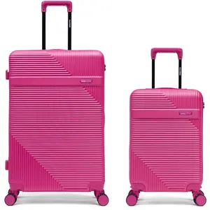 Valise Swiss Kopper Lot de 2 Valises Rigides Grand Format et Cabine W... pas cher