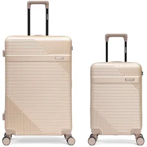 Valise Swiss Kopper  Lot de 2 Valises Rigides Grand Format et Cabine W...