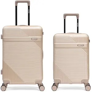 Valise Swiss Kopper  Lot de 2 Valises Rigides Taille Moyenne et Cabine...