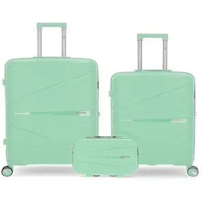 Obago - 3 Valises Rigides Grand Format, Taille Moyenne et Grand Vanity... pas cher