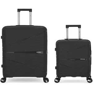 Obago - 2 Valises Rigides Grand Format et Cabine Vela Gris Foncé OSVendu parkaufland