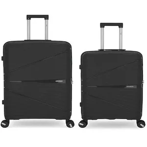 Obago - 2 Valises Grand Format et Cabine Centaure Gris Foncé OS pas cher