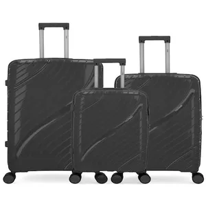 Obago - 3 Valises Rigides Grand Format, Taille Moyenne et Cabine Lyra ... pas cher