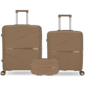 Obago - 3 Valises Rigides Grand Format, Taille Moyenne et Grand Vanity... pas cher