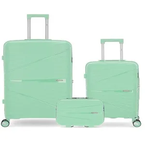 Obago - 3 Valises Rigides Grand Format, Cabine et Grand Vanity Vela Ve...Vendu parkaufland