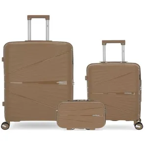 Obago - 3 Valises Rigides Grand Format, Cabine et Grand Vanity Vela Ta...Vendu parkaufland