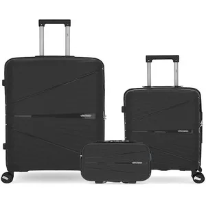 Obago - 3 Valises Rigides Grand Format, Cabine et Grand Vanity Vela Gr...Vendu parkaufland