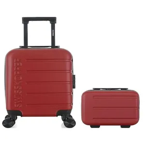 SWISS KOPPER - LOT DE 2 - Valises cabine XXS et vanity AIGLE pas cher