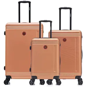 Lot de 3 Valises Rigides Grand Format, Taille Moyenne et Cabine GSTAAD