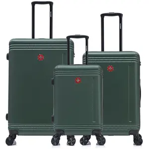 Lot de 3 Valises Rigides Grand Format, Taille Moyenne et Cabine GSTAAD